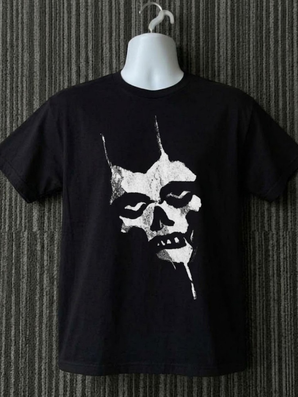 The Misfits Fiend Skull Horror Punk Graphic T-Shirt Gildan 5000 Cotton Unisex Te
